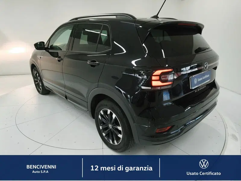 Volkswagen T-Cross usata a Catanzaro (11)