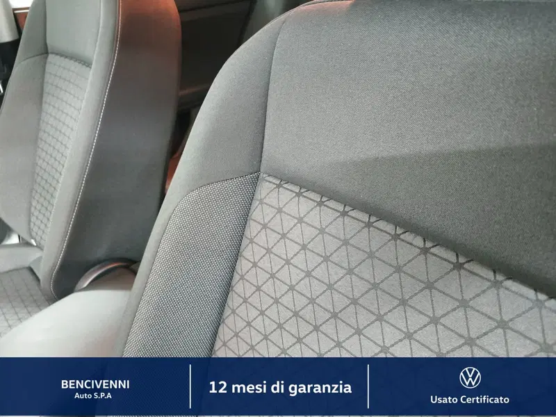 Volkswagen T-Cross usata a Catanzaro (19)