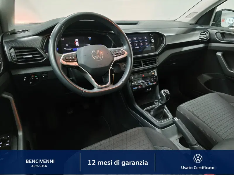 Volkswagen T-Cross usata a Catanzaro (20)