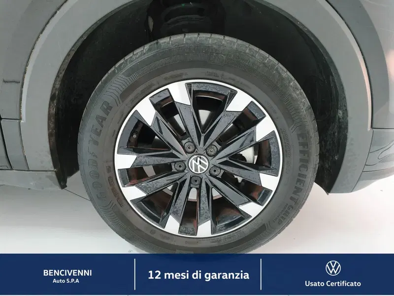 Volkswagen T-Cross usata a Catanzaro (7)