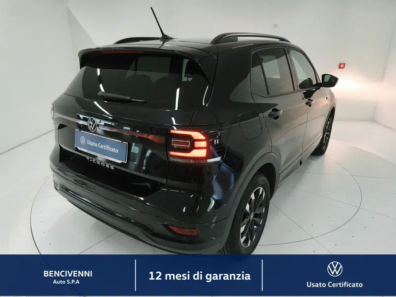Volkswagen T-Cross usata a Catanzaro (8)