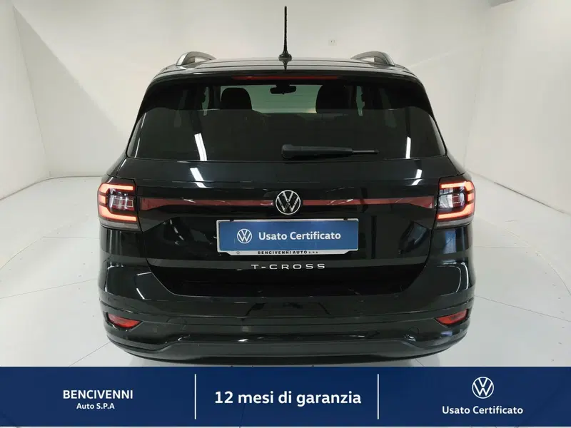 Volkswagen T-Cross usata a Catanzaro (9)