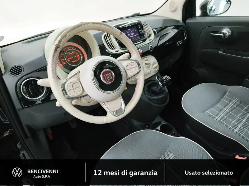 Fiat 500 usata a Catanzaro (19)