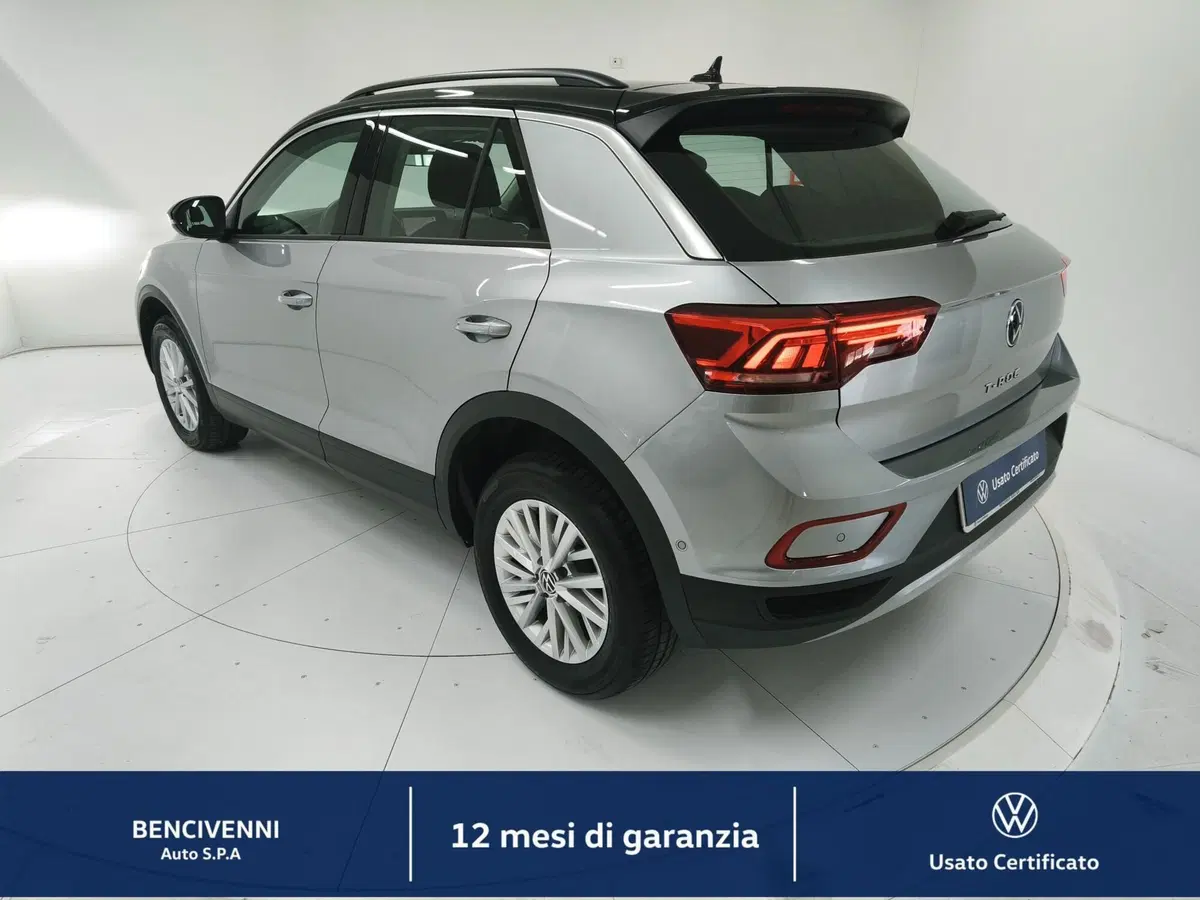 Volkswagen T-Roc usata a Catanzaro (10)