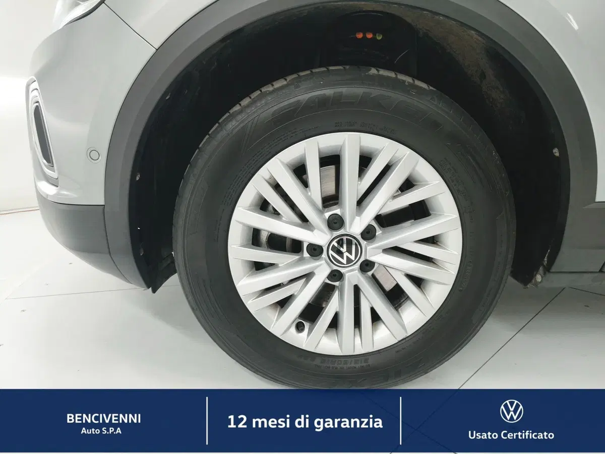 Volkswagen T-Roc usata a Catanzaro (13)