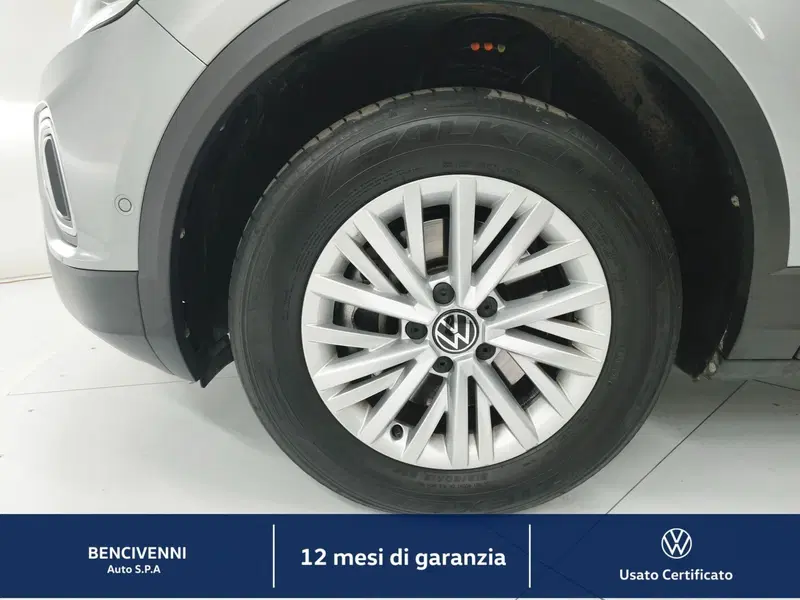 Volkswagen T-Roc usata a Catanzaro (13)