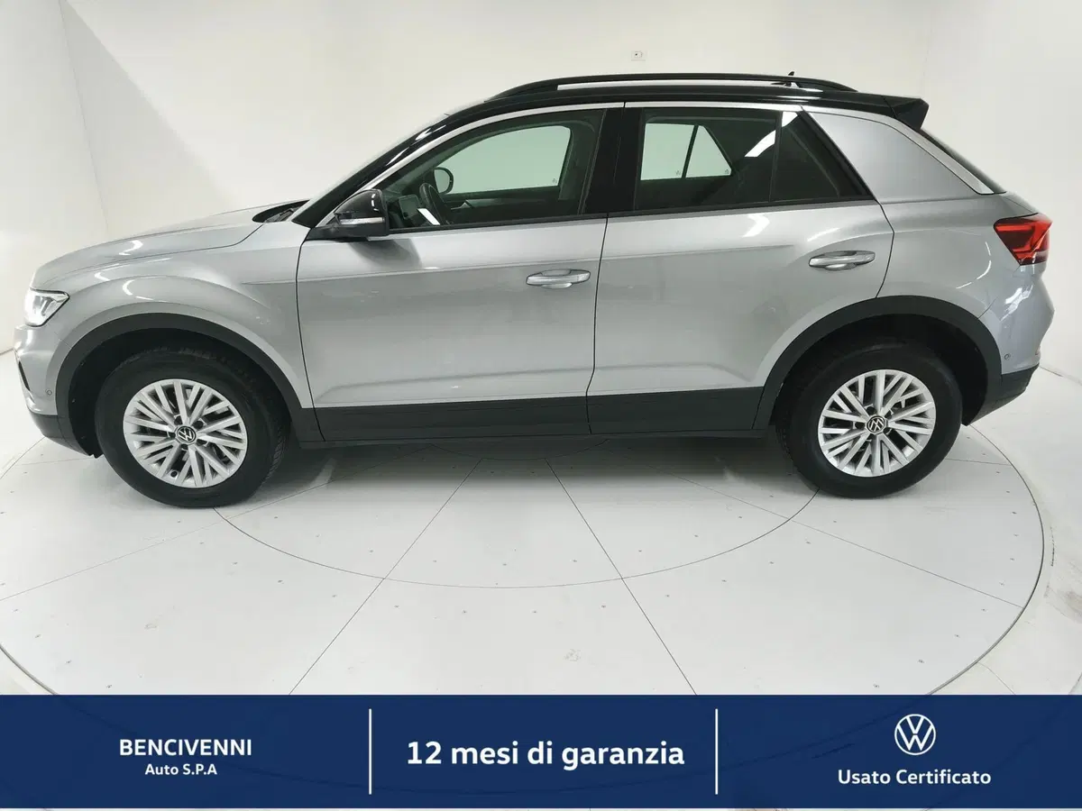 Volkswagen T-Roc usata a Catanzaro (14)