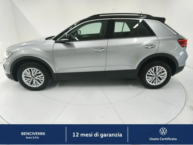 Volkswagen T-Roc usata a Catanzaro (14)