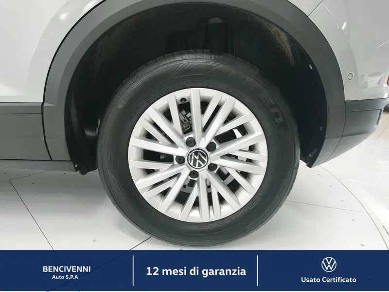 Volkswagen T-Roc usata a Catanzaro (15)