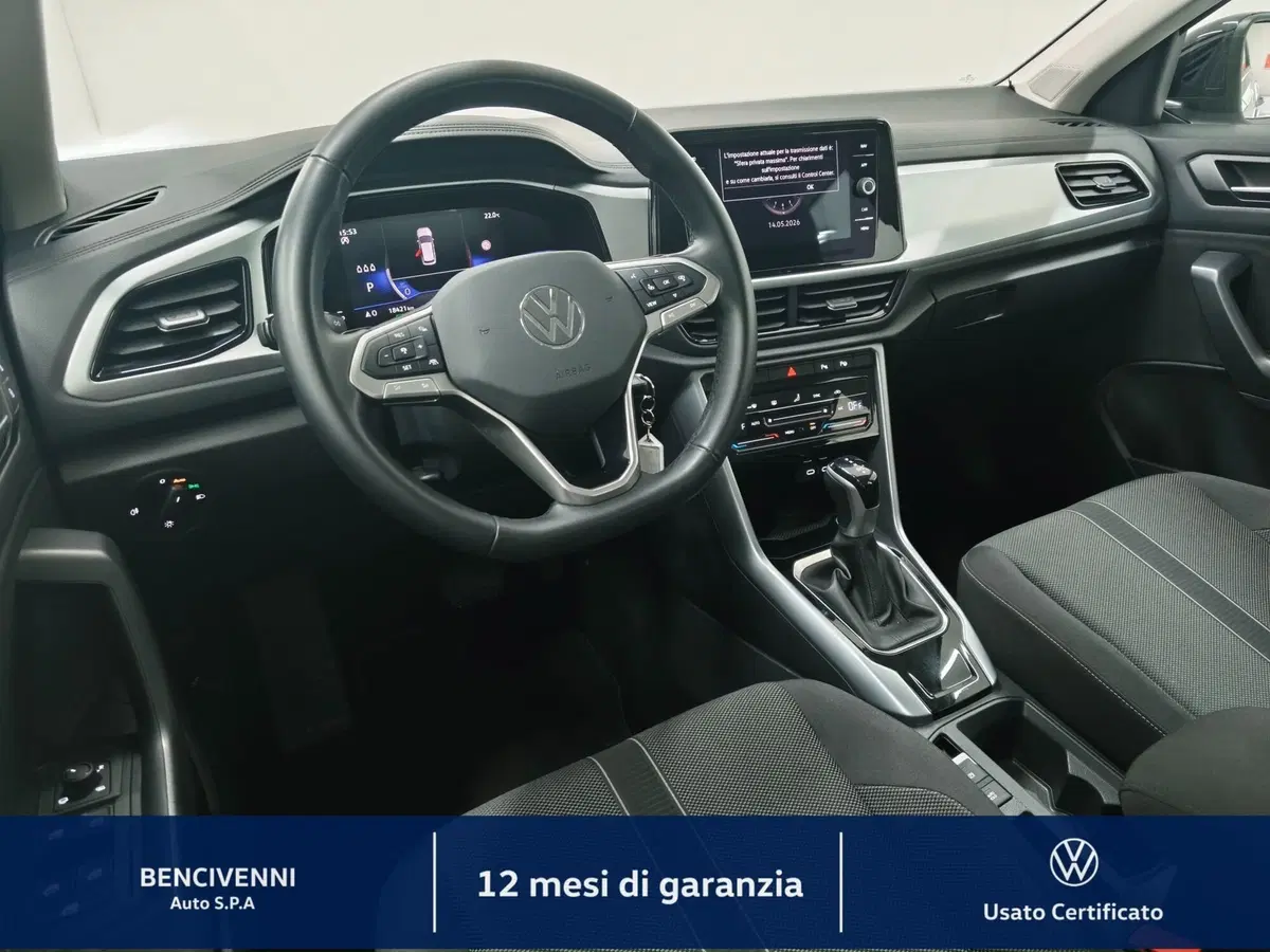 Volkswagen T-Roc usata a Catanzaro (19)