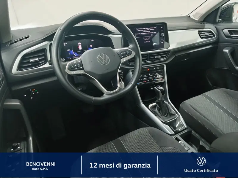 Volkswagen T-Roc usata a Catanzaro (19)