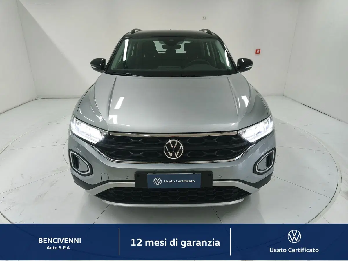 Volkswagen T-Roc usata a Catanzaro (2)