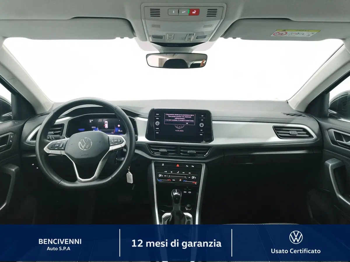 Volkswagen T-Roc usata a Catanzaro (20)