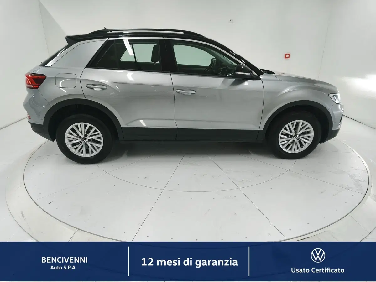 Volkswagen T-Roc usata a Catanzaro (6)