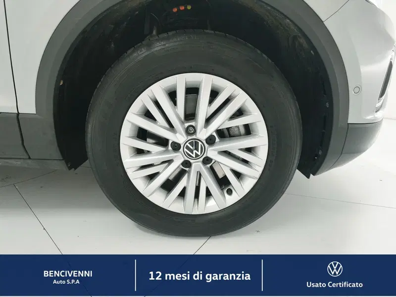 Volkswagen T-Roc usata a Catanzaro (7)