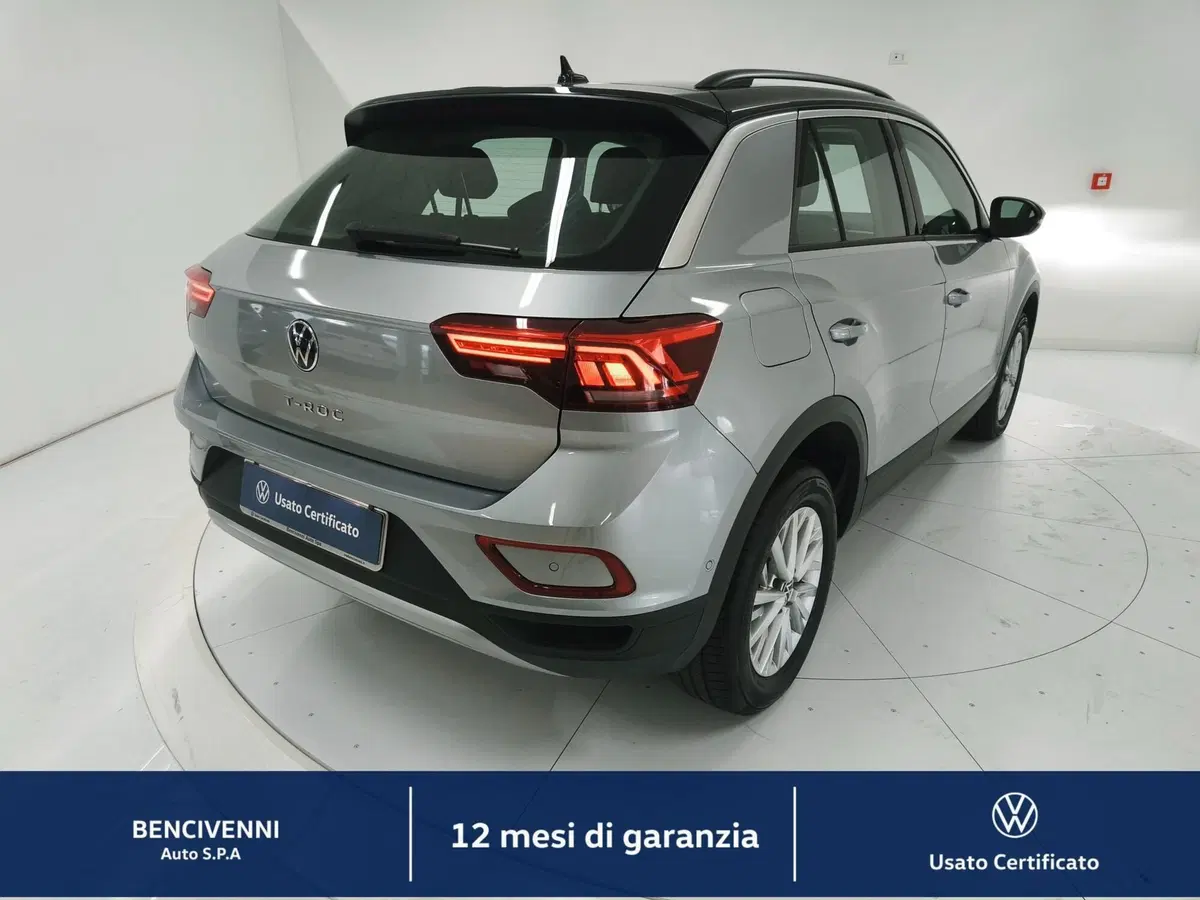 Volkswagen T-Roc usata a Catanzaro (8)