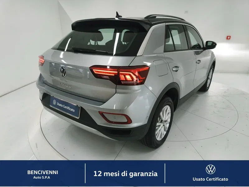 Volkswagen T-Roc usata a Catanzaro (8)