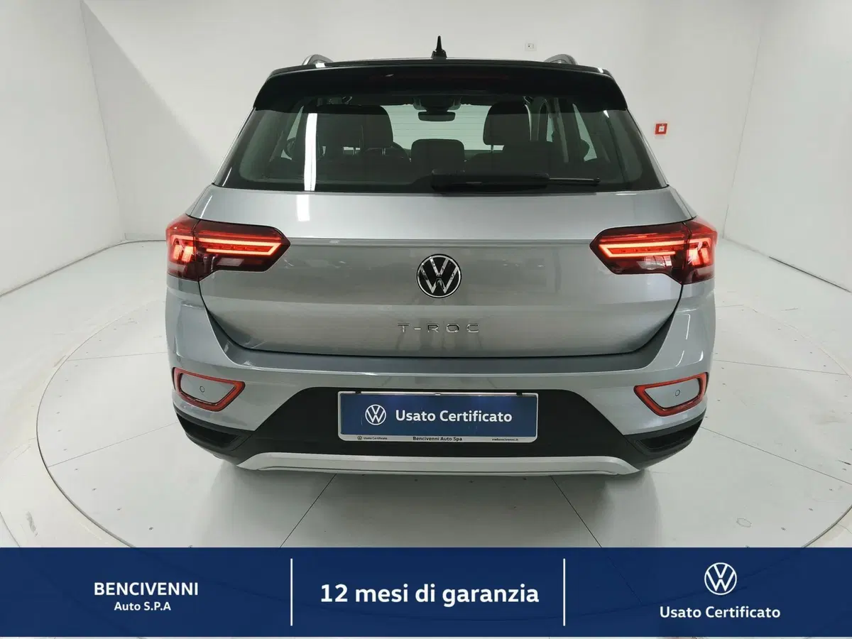 Volkswagen T-Roc usata a Catanzaro (9)