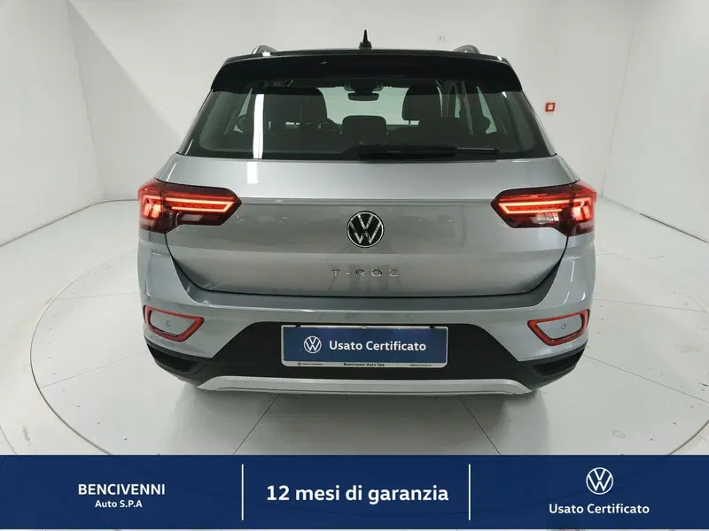 Volkswagen T-Roc usata a Catanzaro (9)