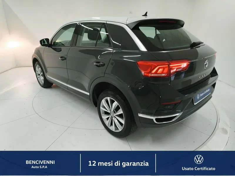 Volkswagen T-Roc usata a Catanzaro (10)
