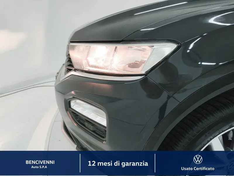 Volkswagen T-Roc usata a Catanzaro (12)