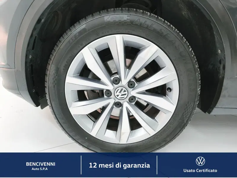 Volkswagen T-Roc usata a Catanzaro (13)