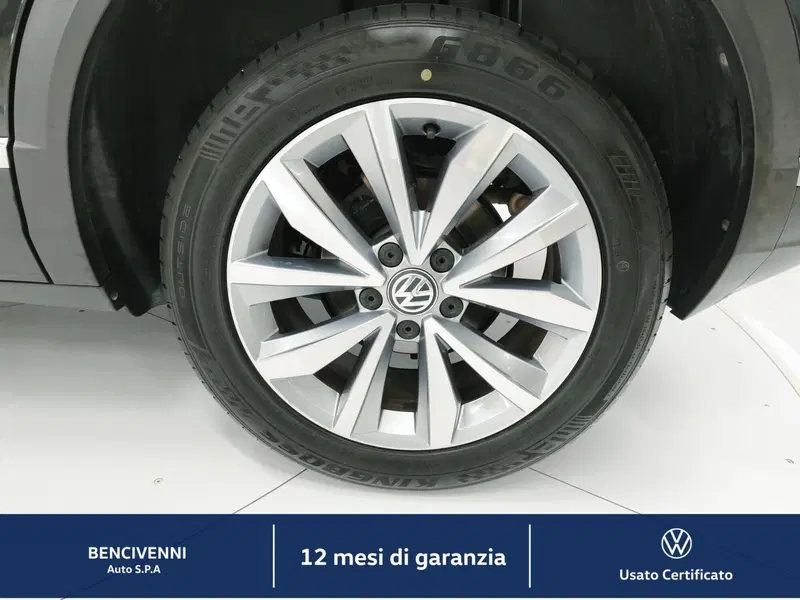 Volkswagen T-Roc usata a Catanzaro (15)