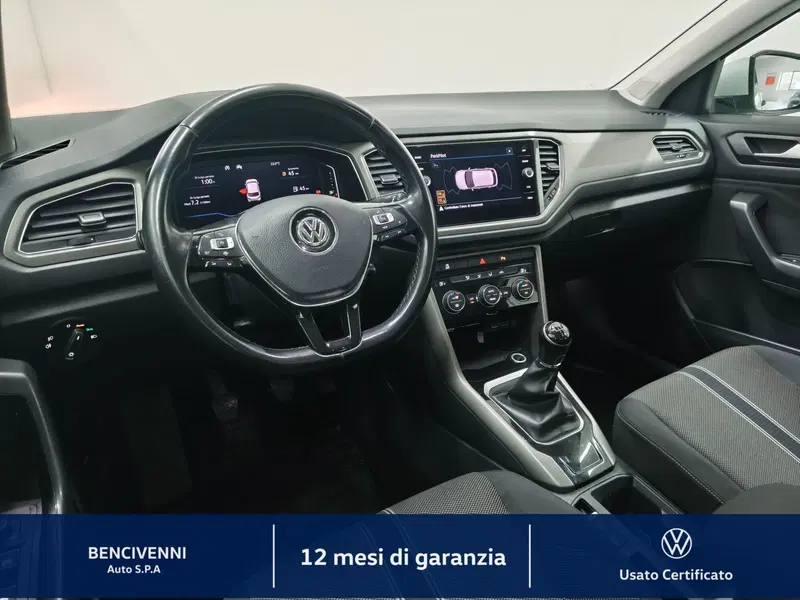 Volkswagen T-Roc usata a Catanzaro (19)