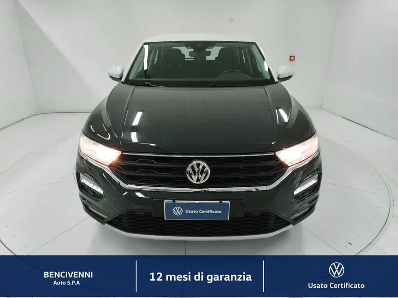 Volkswagen T-Roc usata a Catanzaro (2)