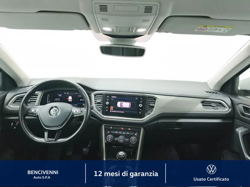 Volkswagen T-Roc usata a Catanzaro (20)