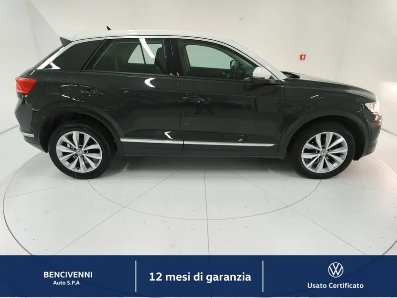 Volkswagen T-Roc usata a Catanzaro (6)