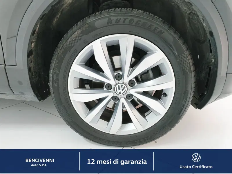 Volkswagen T-Roc usata a Catanzaro (7)