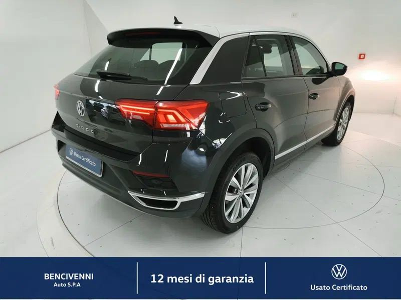Volkswagen T-Roc usata a Catanzaro (8)