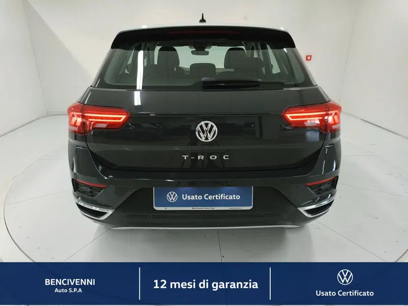 Volkswagen T-Roc usata a Catanzaro (9)