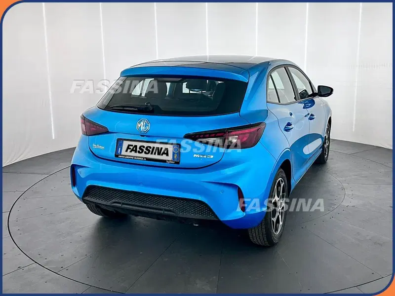 Mg MG3 usata a Milano (6)
