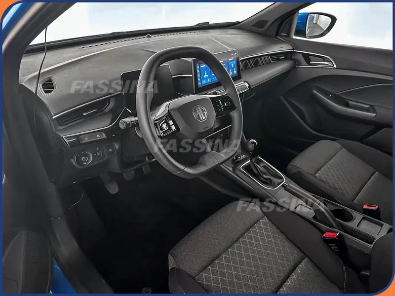 Mg MG3 usata a Milano (9)