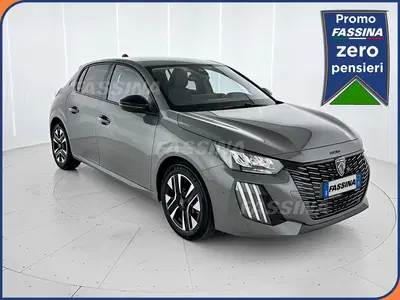 Peugeot 208 PureTech 100 Stop&amp;Start 5 porte Allure del 2024 usata a Milano