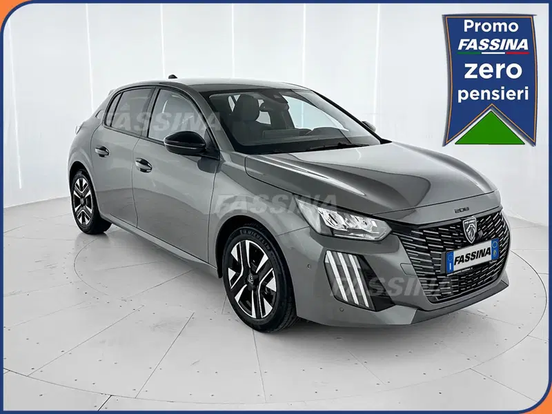 Peugeot 208 usata a Milano