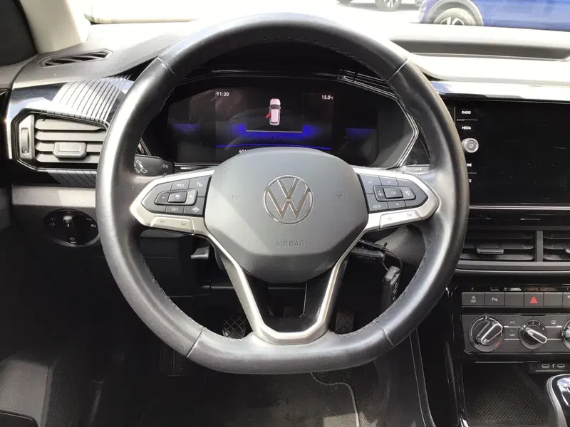 Volkswagen T-Cross usata a Genova (11)