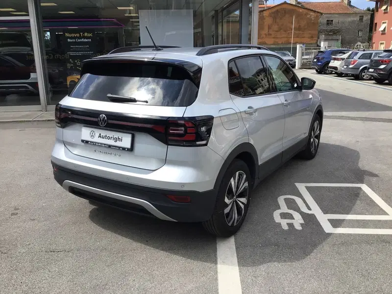 Volkswagen T-Cross usata a Genova (5)