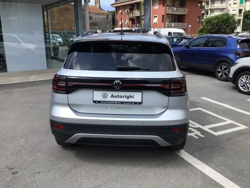 Volkswagen T-Cross usata a Genova (6)