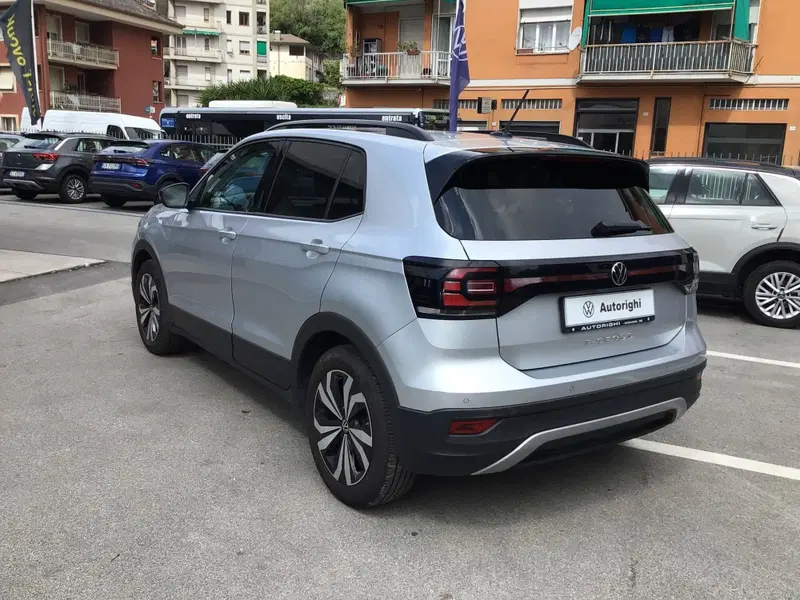 Volkswagen T-Cross usata a Genova (7)