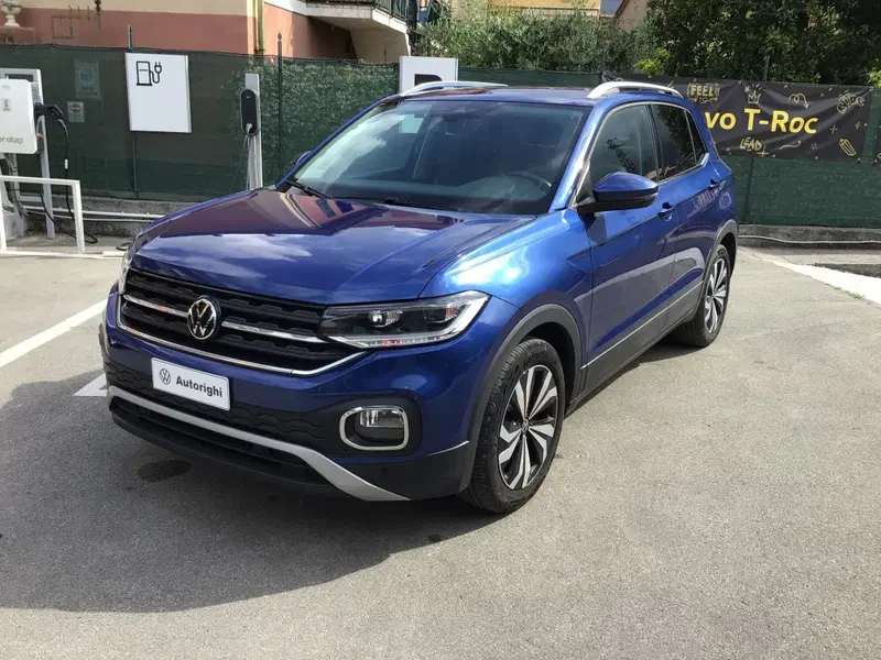 Volkswagen T-Cross usata a Genova