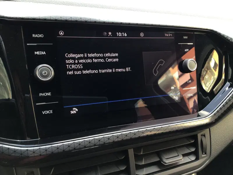 Volkswagen T-Cross usata a Genova (16)