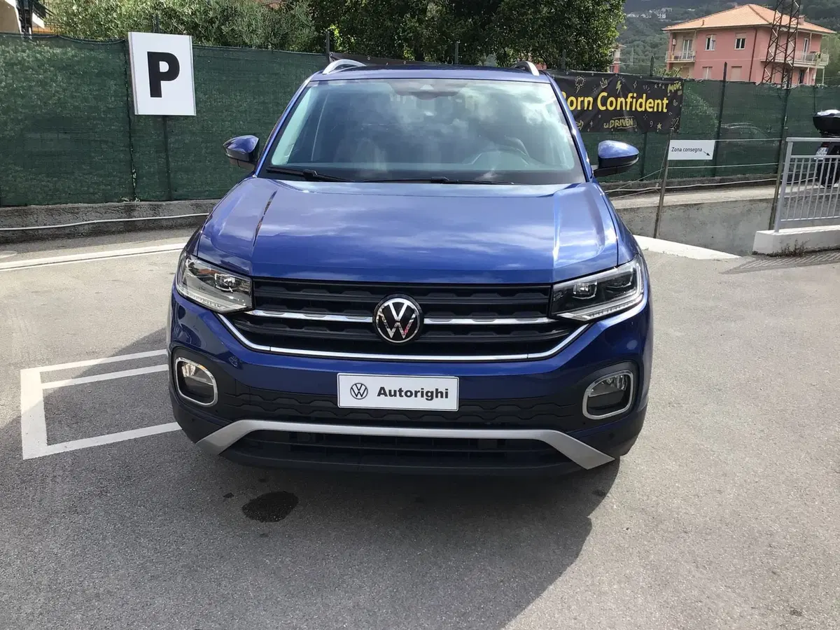 Volkswagen T-Cross usata a Genova (2)