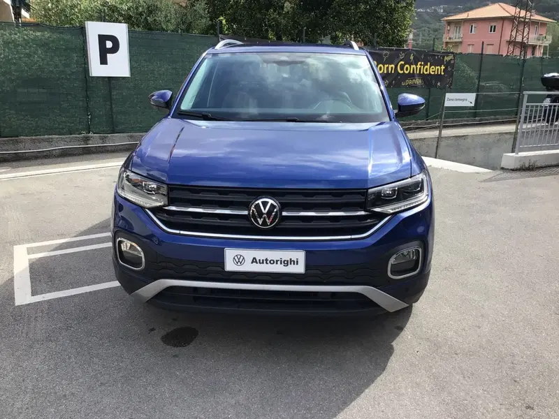 Volkswagen T-Cross usata a Genova (2)