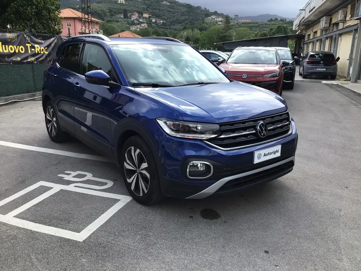 Volkswagen T-Cross usata a Genova (3)