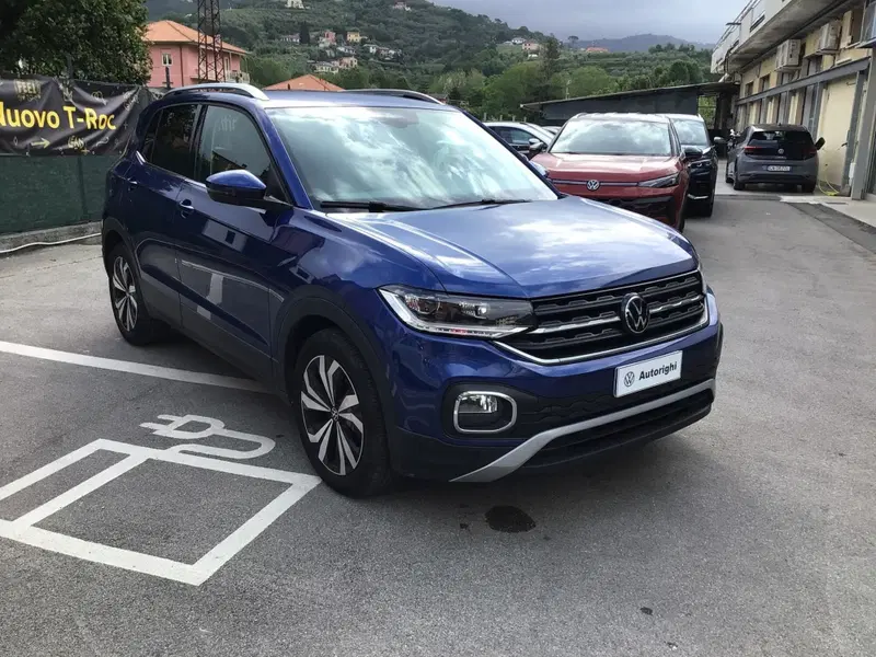 Volkswagen T-Cross usata a Genova (3)