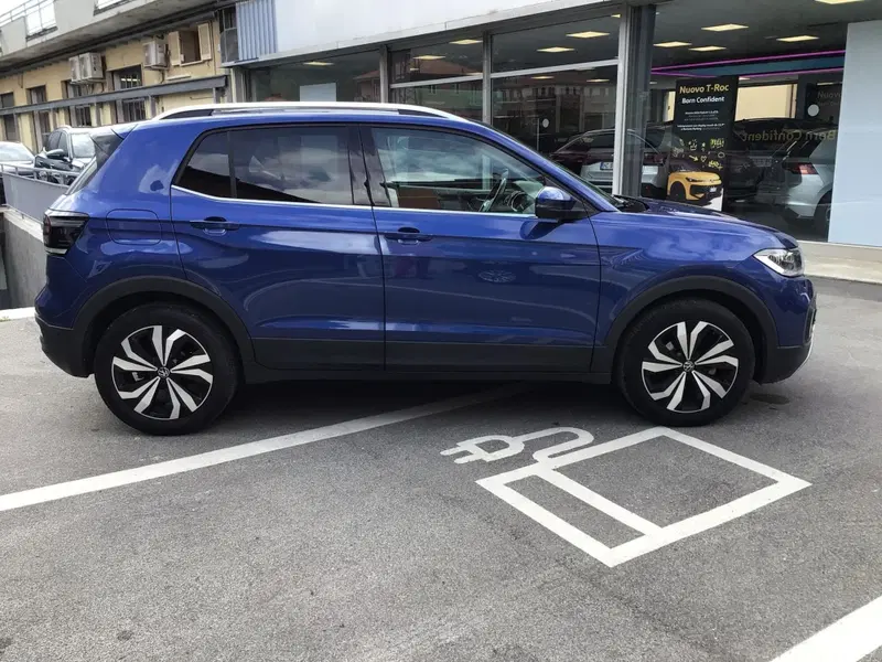 Volkswagen T-Cross usata a Genova (4)