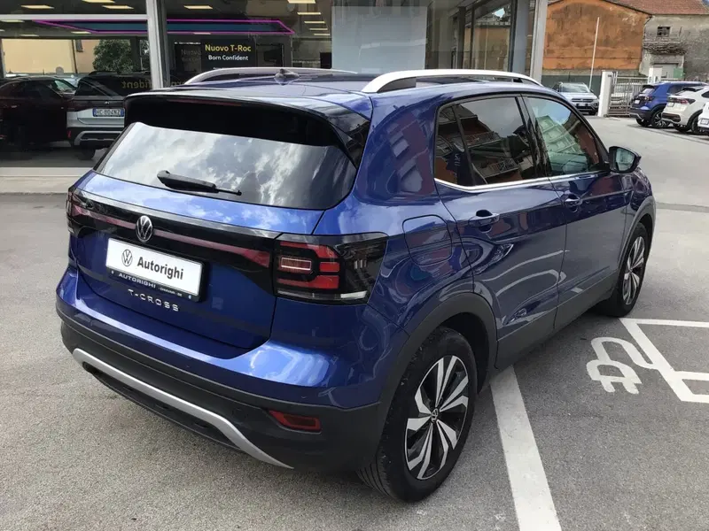 Volkswagen T-Cross usata a Genova (5)